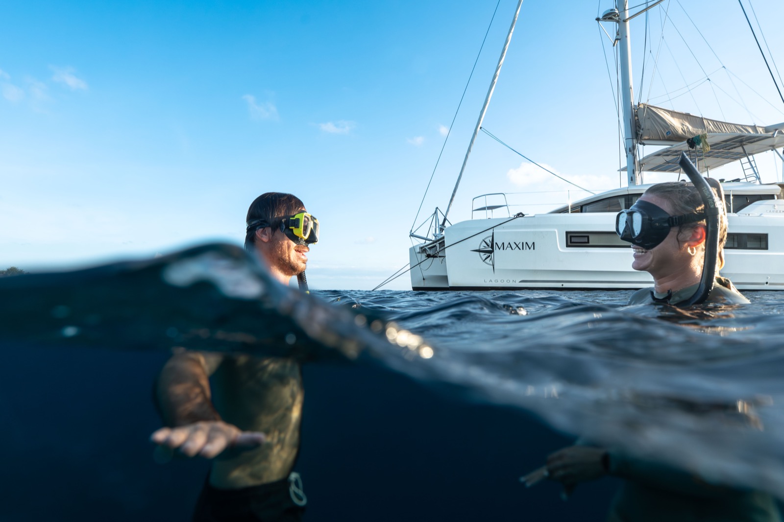 Snorkeling the clear waters of Klein Bonaire